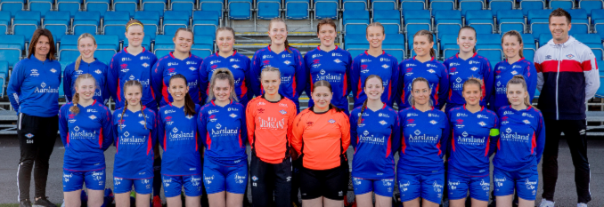 Fotballkamp A-lag dame 4.div.
